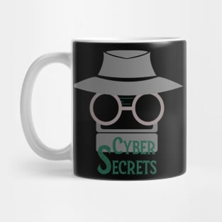 Cyber Secrets Greyhat: A Cybersecurity Design Mug